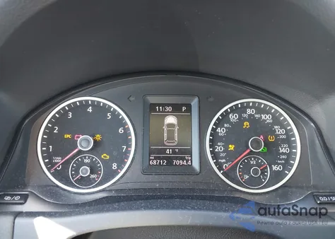 2017 Volkswagen Tiguan 2.0T Sport z USA, uszkodzony, nr VIN WVGUV7AX5HW509285